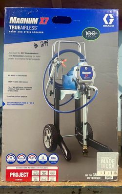 Graco Magnum X7 Paint and Stain Sprayer