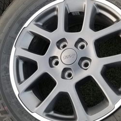 4 JEEP RIMS ONLY 18” 65 Each