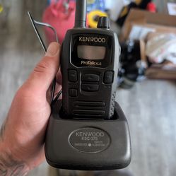Kenwood  walkie talkie