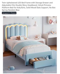 Bed frame  LED
