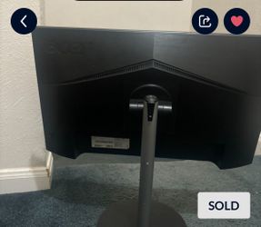 acer gaming monitor 180hz 1080p