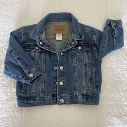 Levis  Girls Denim Jacket Size 3T