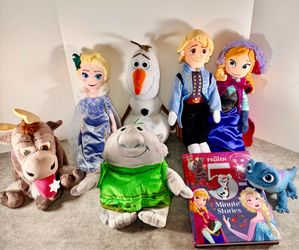 Disney Frozen Plush Bundle