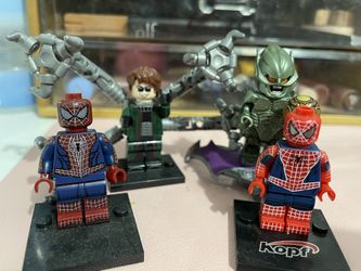 Spiderman no way home legos