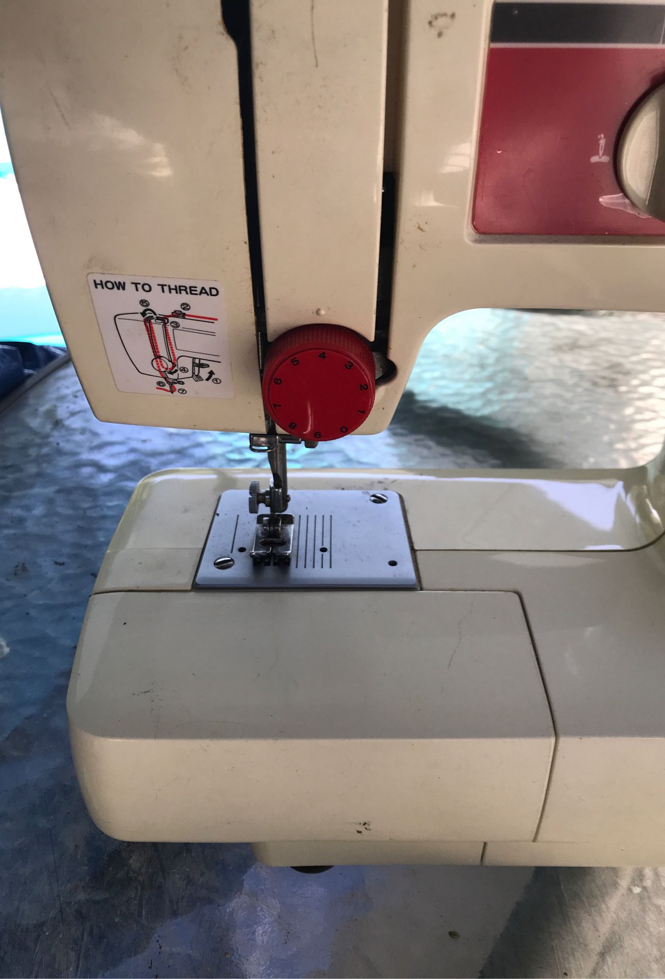 Brother VX1100 sewing machine for Sale in San Bernardino, CA OfferUp
