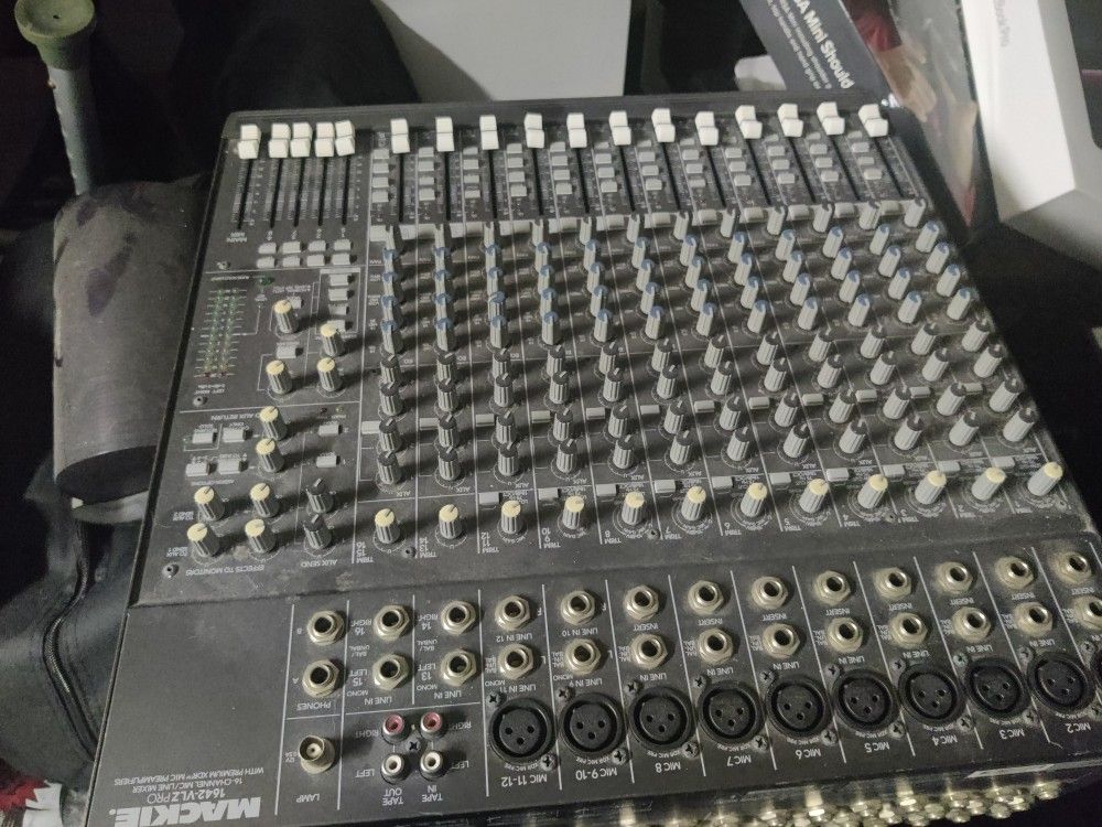 Sound Analog Mixer Mackie