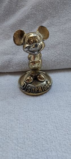 Vintage Mickey Mouse Paperweight
