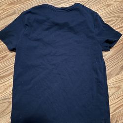 Boys Navy Blue Shirt Size Medium 8