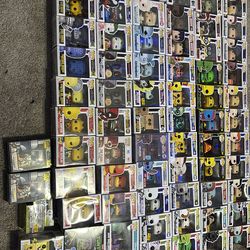 Funko pops