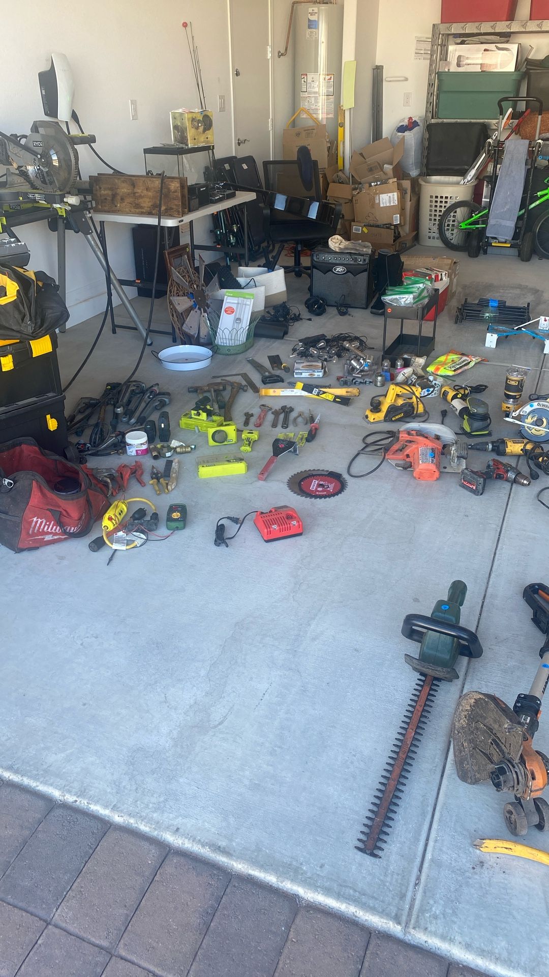 Garage Sale - Power Tools