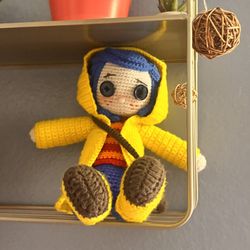 Amigurumy Coraline