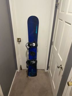 Burton Snowboard with Bindings - Size 166cm