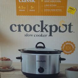 Crockpot Slow Cooker 