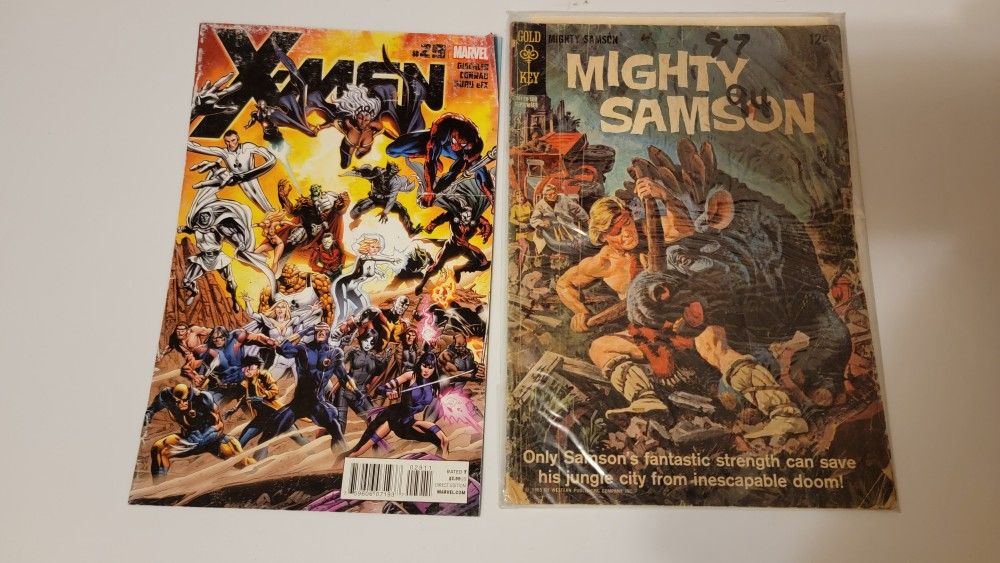 17 comic books lot