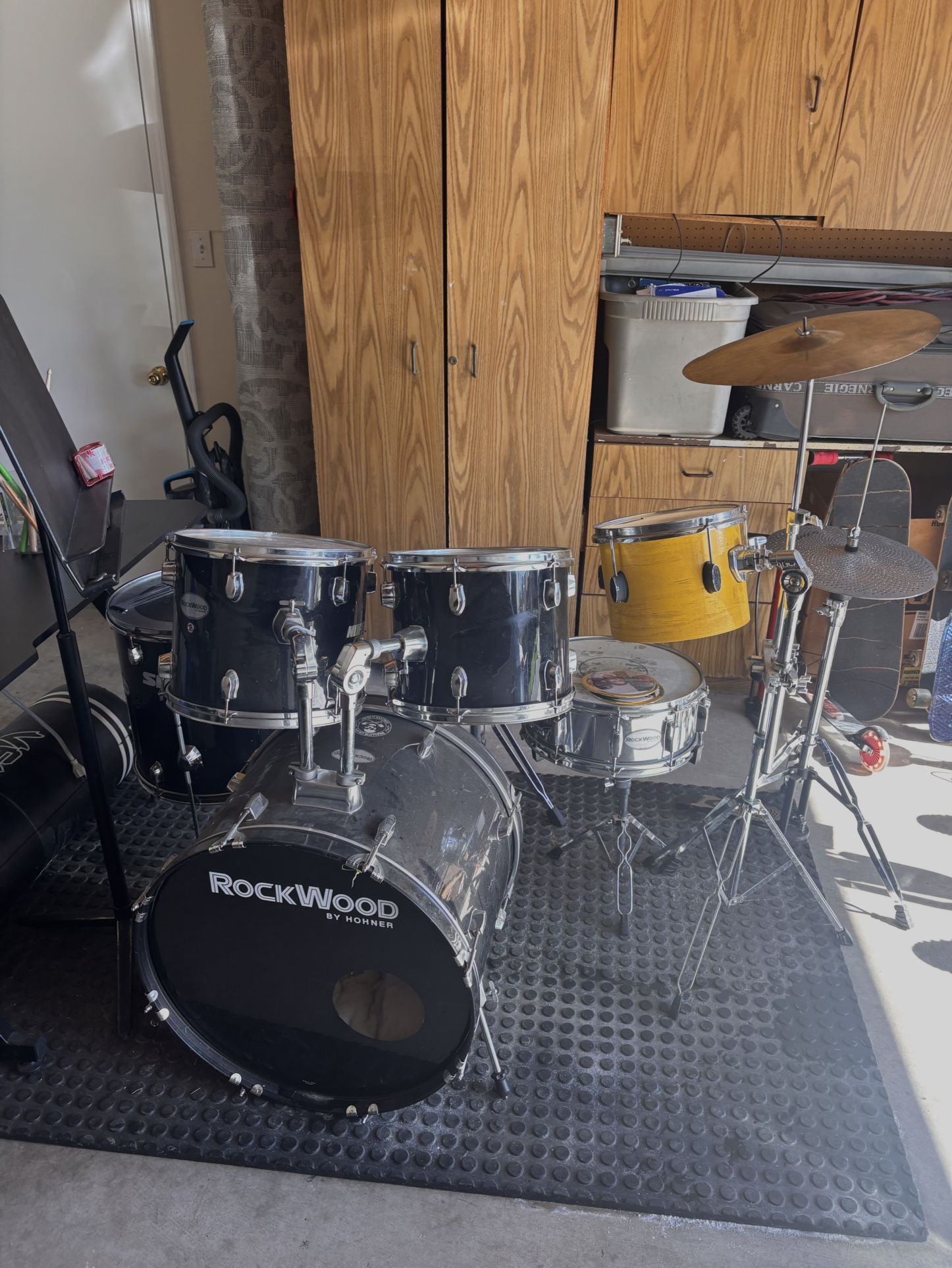 Drum set For $200 