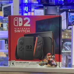 Nintendo switch 2 mario kart