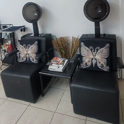Hair Dryer Chair