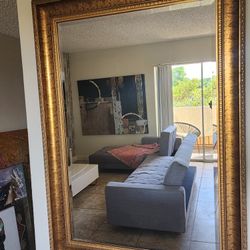 Mirror Vintage Framed Large 