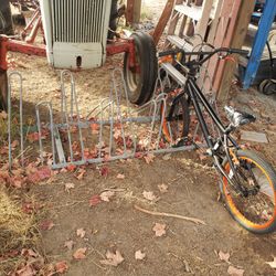 Bike Storage Rack 