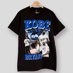 VINTAGE STYLE “KOBE BRYANT” TEE SIZE S,M,L,XL,2XL
