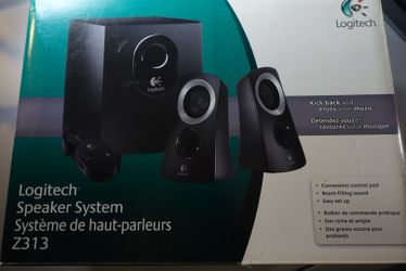 Logitech Z313 Speaker System with Subwoofer