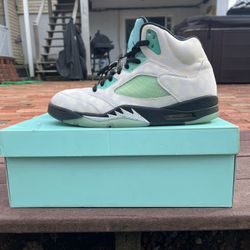 Jordan Retro 5 Island Green