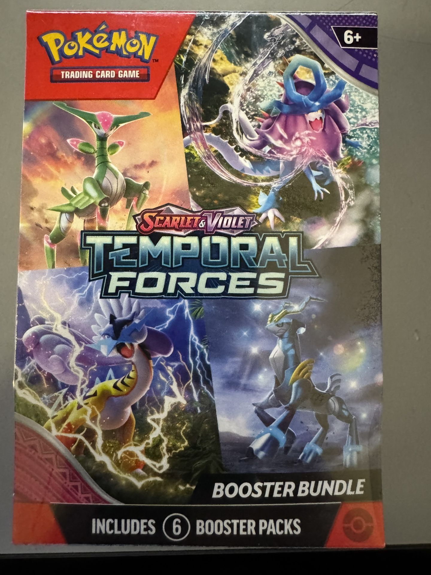 TEMPORAL FORCES BOOSTER BUNDLE