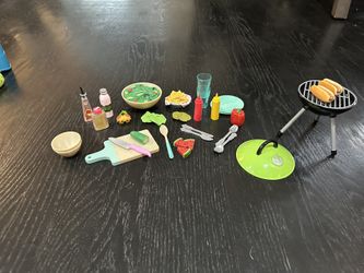 American Girl Doll Picnic Set