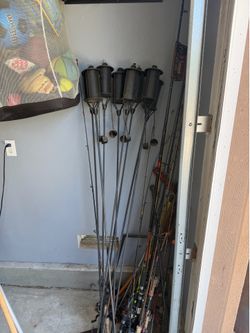 Tiki torches