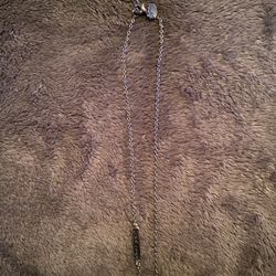 Lia Sophia Fortune Cookie Necklace