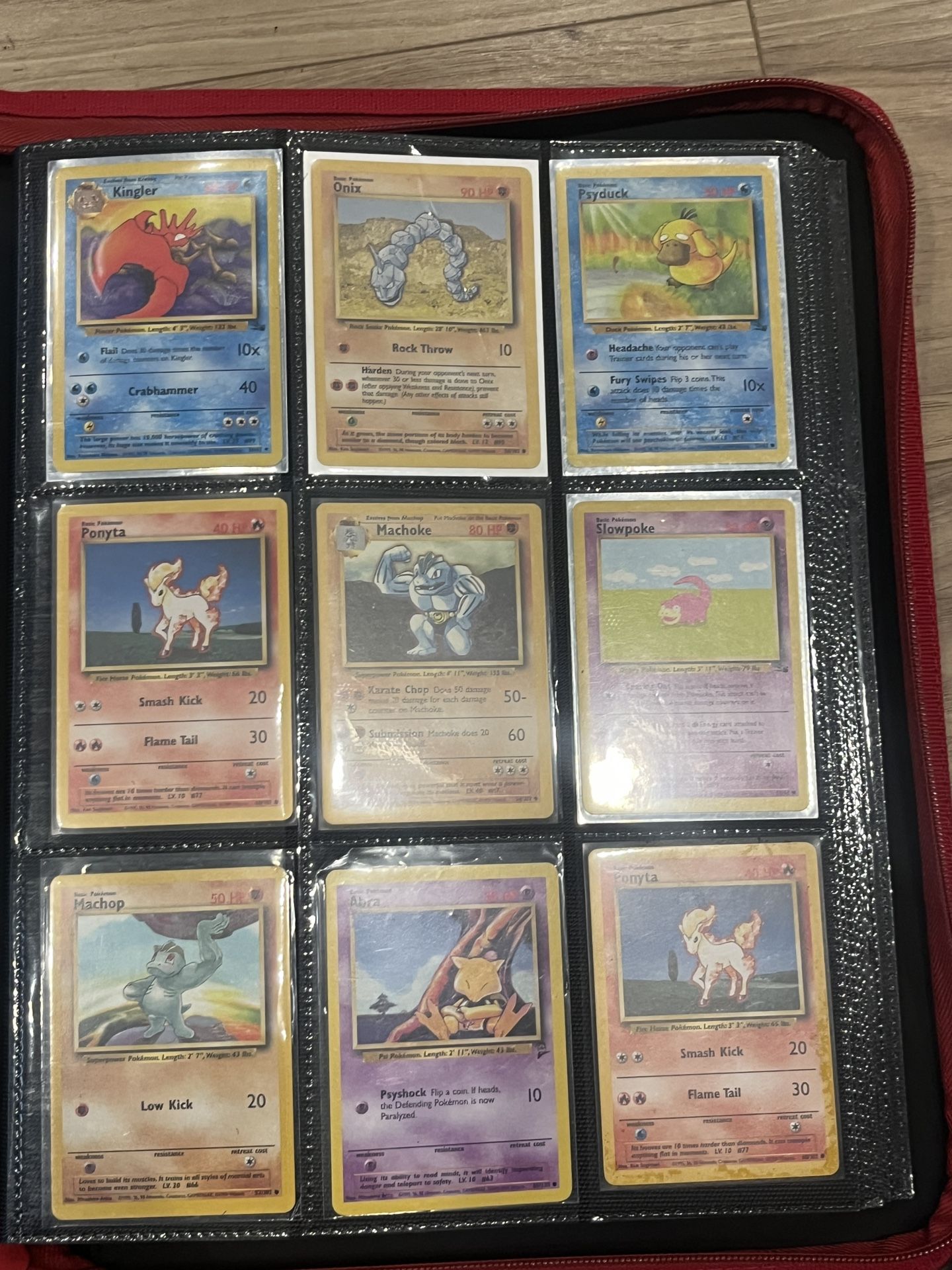 Pokémon Cards Each Book Sold Separate