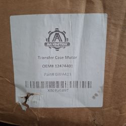 Transfer Case Motor