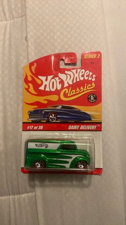Green Hot Wheels CLASSICS Series 2 DAIRY DELIVERY
