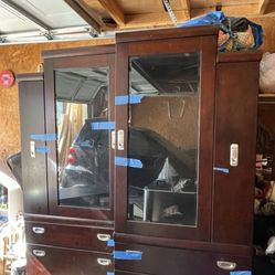 Brown Shelves