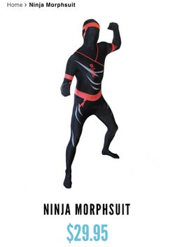 Ninja Morphsuit (costume)