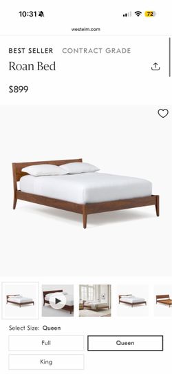 West Elm Roan Bed Frame