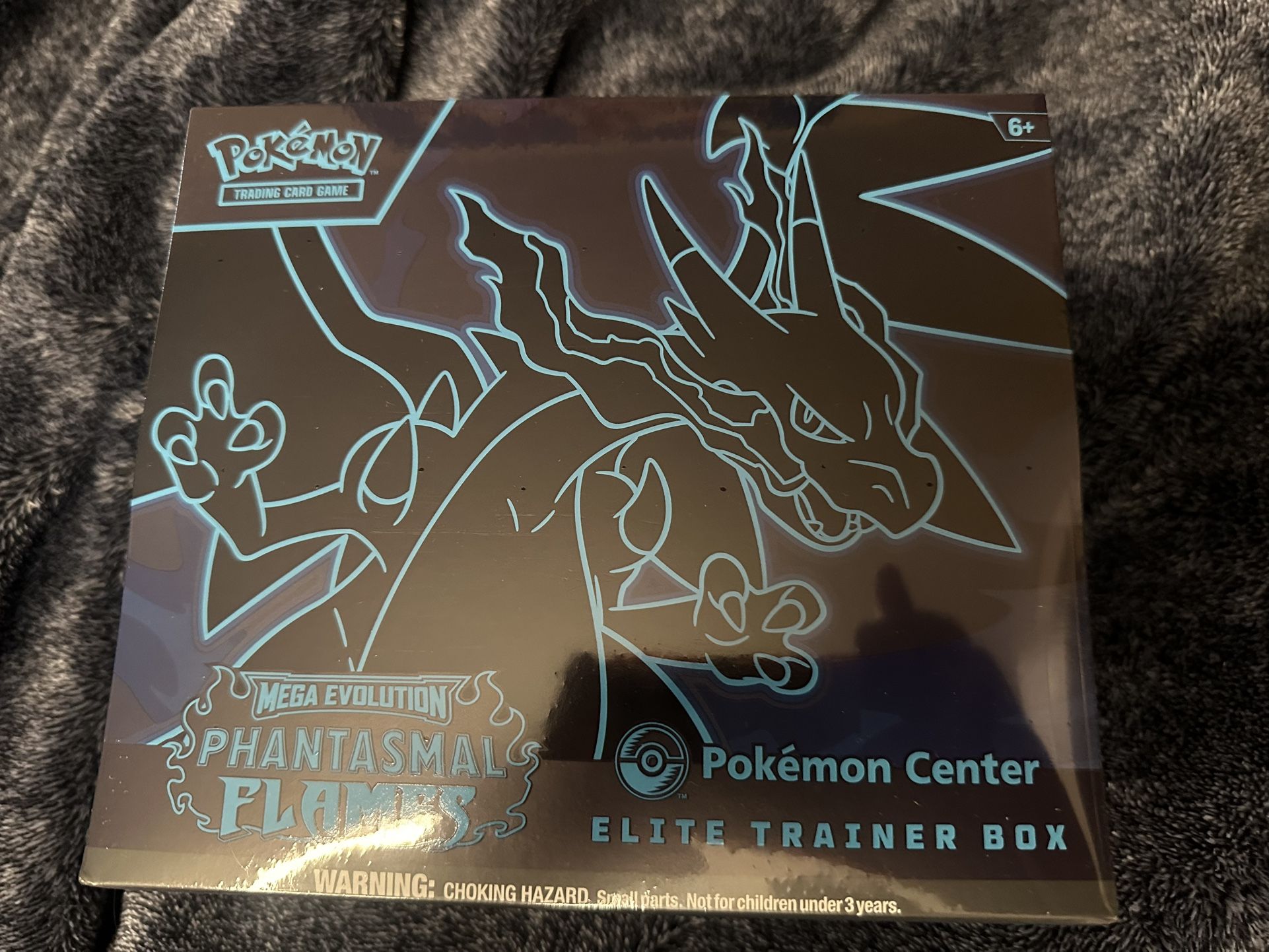 Phantasmal Flames Pokemon Center ETB