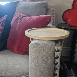 SET of 2 Armchair Tables    Adjustable for VARIOUS Arm Widths