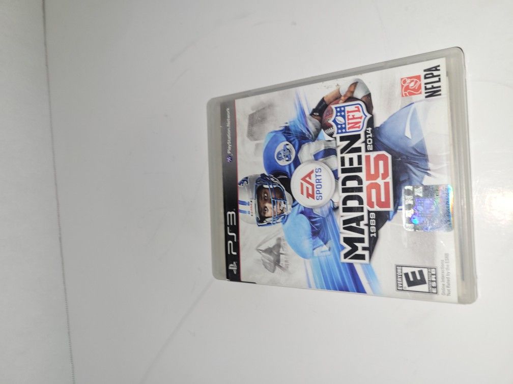 Ps3 Madden 25 for Sale in Hesperia, CA - OfferUp