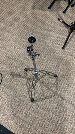 Cymbal boom stand