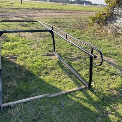 Small Truck Extended Or Regular Cab Lumber Racks 