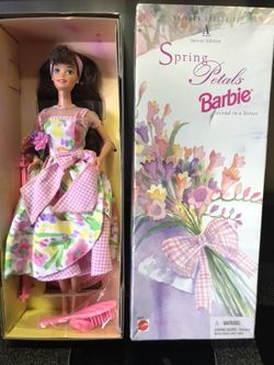 Avon Spring Petals Barbie 1997