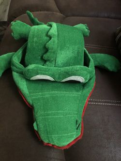 Dog /Cat Alligator Costume Small/ Medium Pet Green C-22