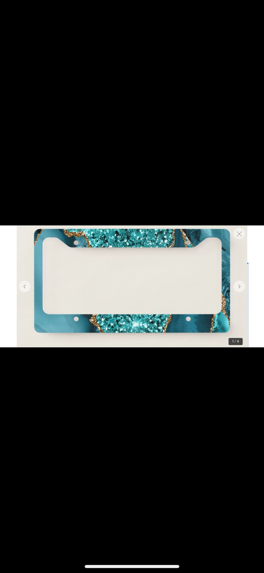 Front And Back License Plate Frames