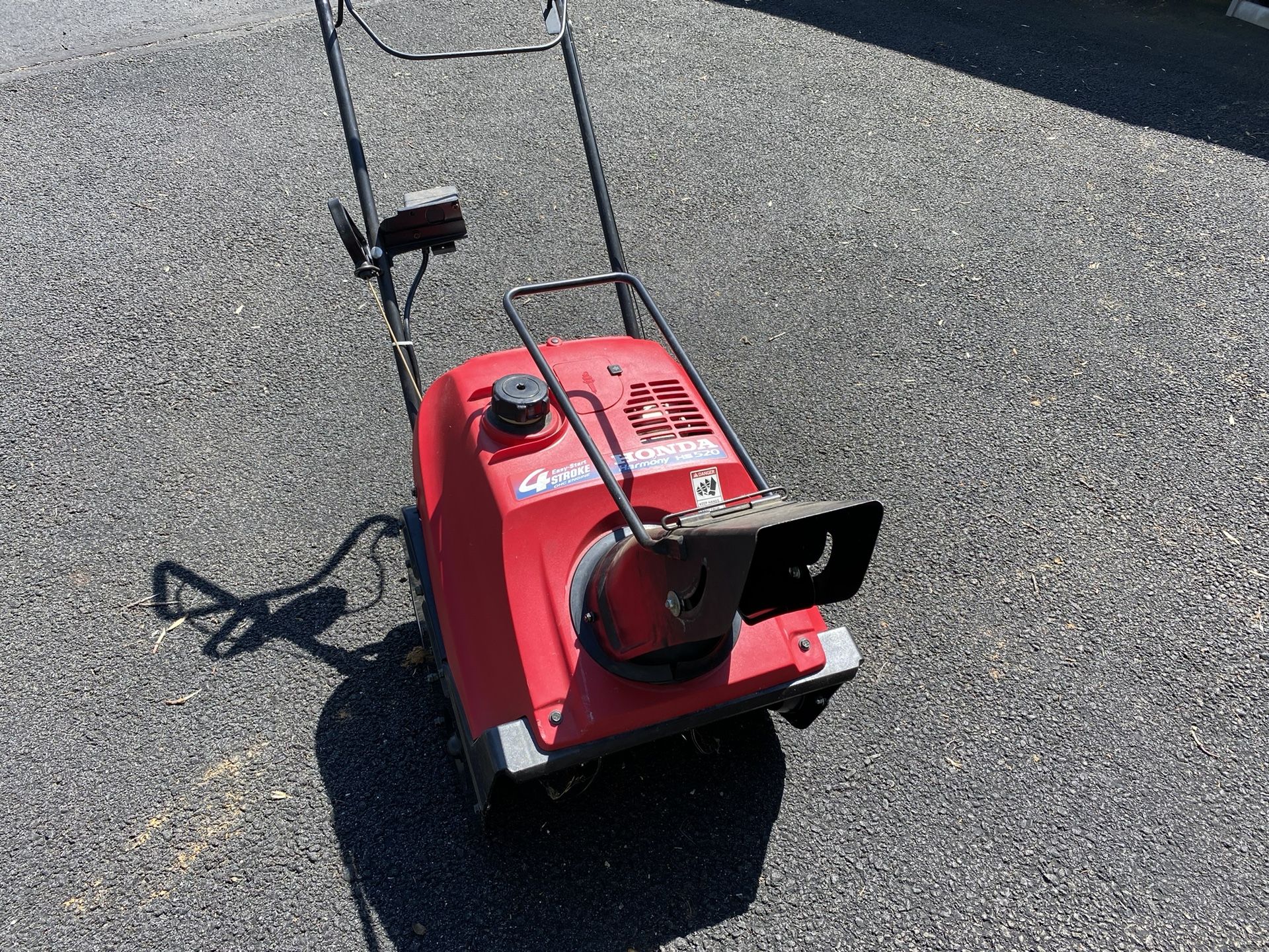 Honda Snow Blower