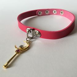 Aesthetics Choker Sailor Moon Pink
