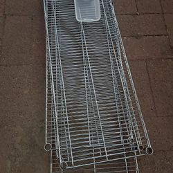 METAL SHELVING RACK ( 5 TIER )