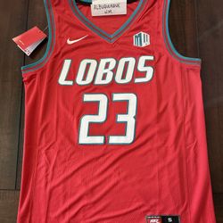 Brand New Double Stitched Lobos Jersey