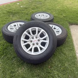 GMC Sierra,Yukon Wheels And Tires 275/65/R18 $699 Firm Price 