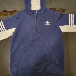 Navy Blue Adidas Hoodie 